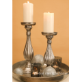 Rill Taper Candle Holder Rill Antique Finish Candle Holder For Decoration Factory